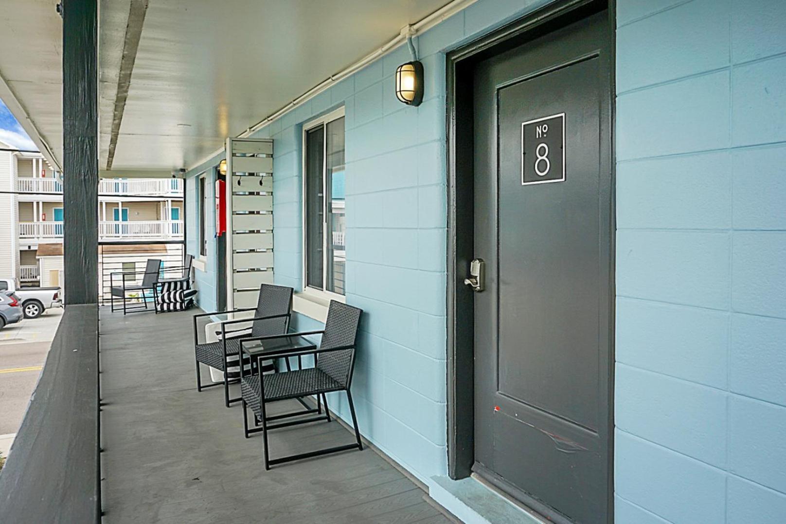 Seabirds Motel At 库尔海滩 外观 照片