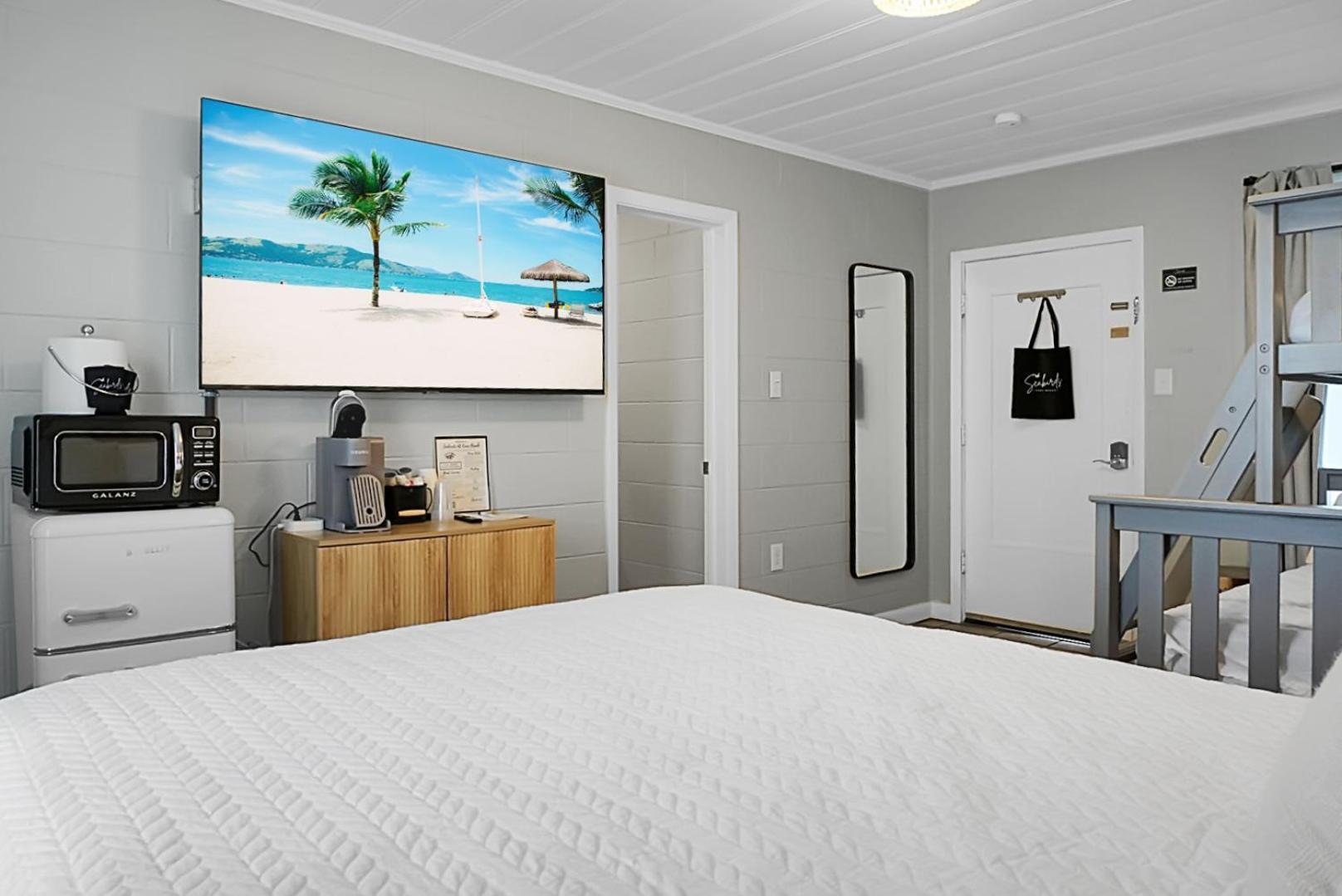 Seabirds Motel At 库尔海滩 外观 照片